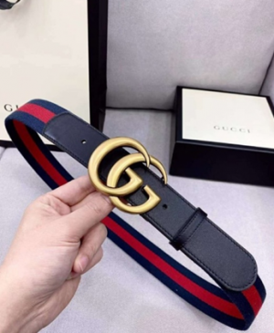 구찌 GUCCI 구찌 인터로깅 G버클 벨트 3.8cm