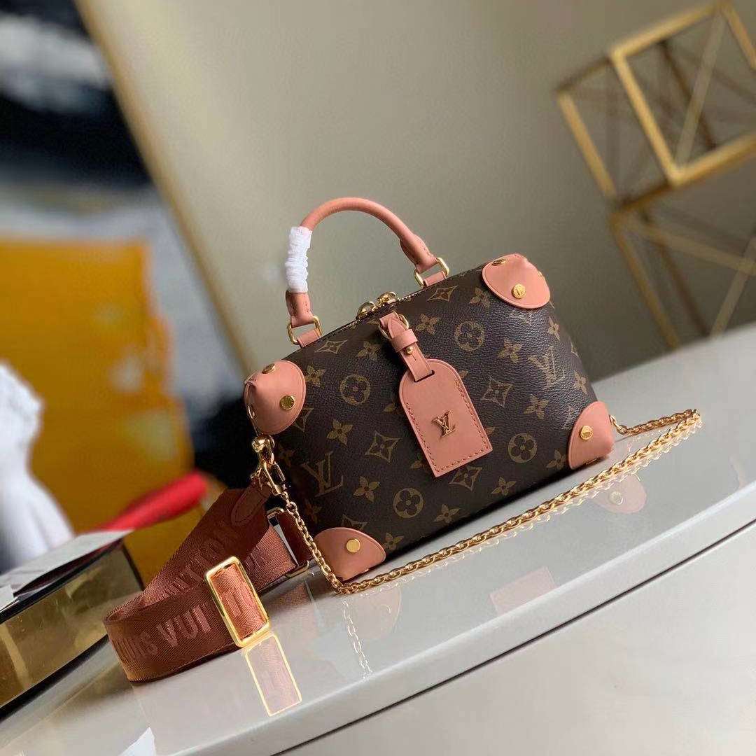 쇼플렉스,루이비통 Louis Vuitton 루이비통 쁘띠뜨 말 수플 모노그램 핑크 M45571